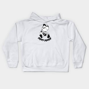 HAPPY SUNDAY MOOD Kids Hoodie